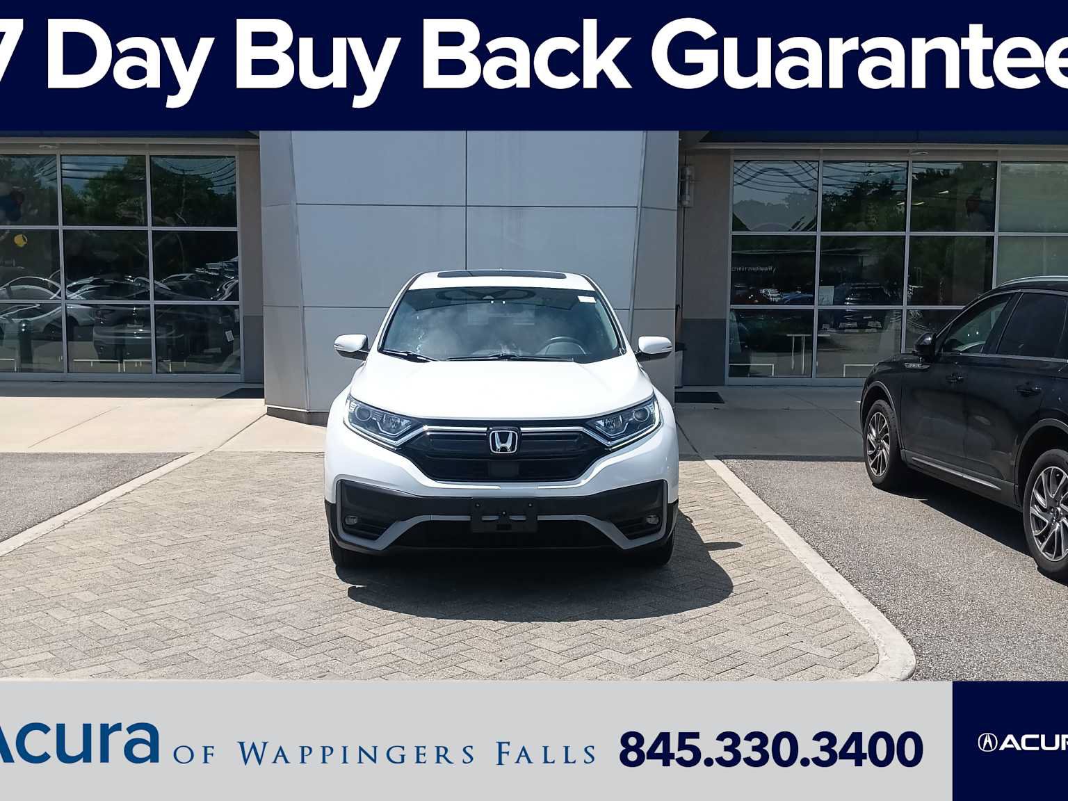 Used 2021 Honda CR-V EX
