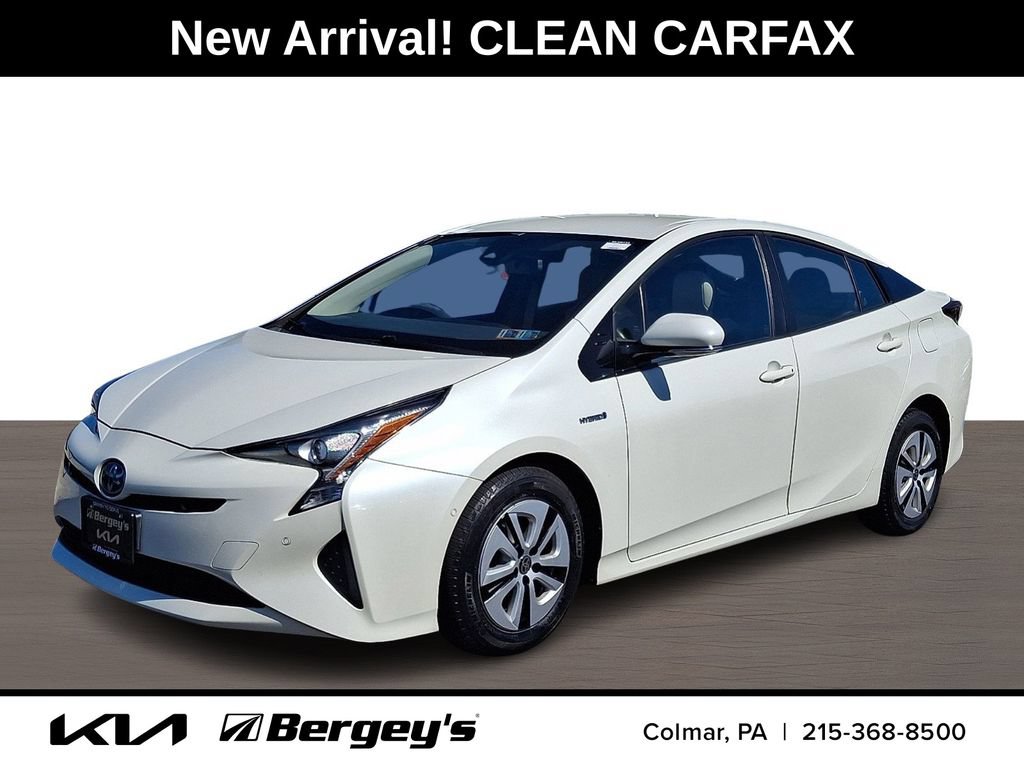 Used 2017 Toyota Prius Four