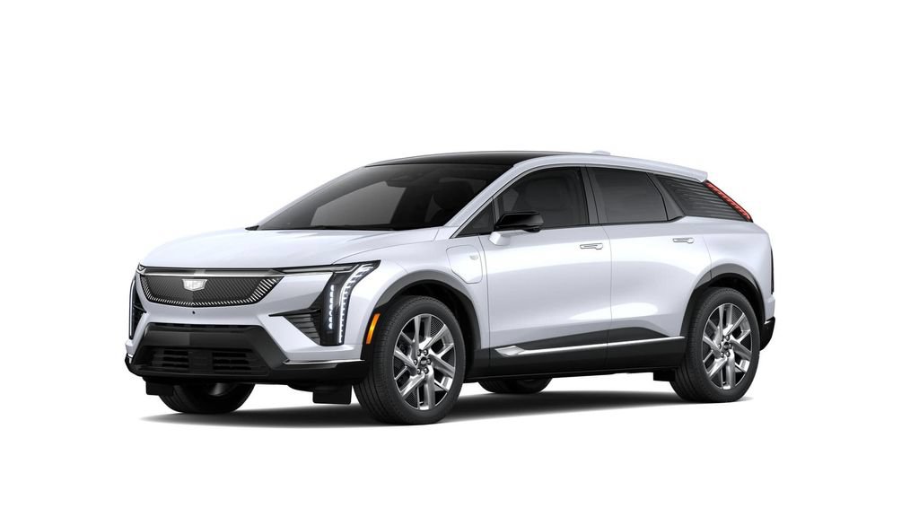 New 2027 Cadillac Optiq Luxury w/ LPO, Floor Liner Package AWD/4WD image 4