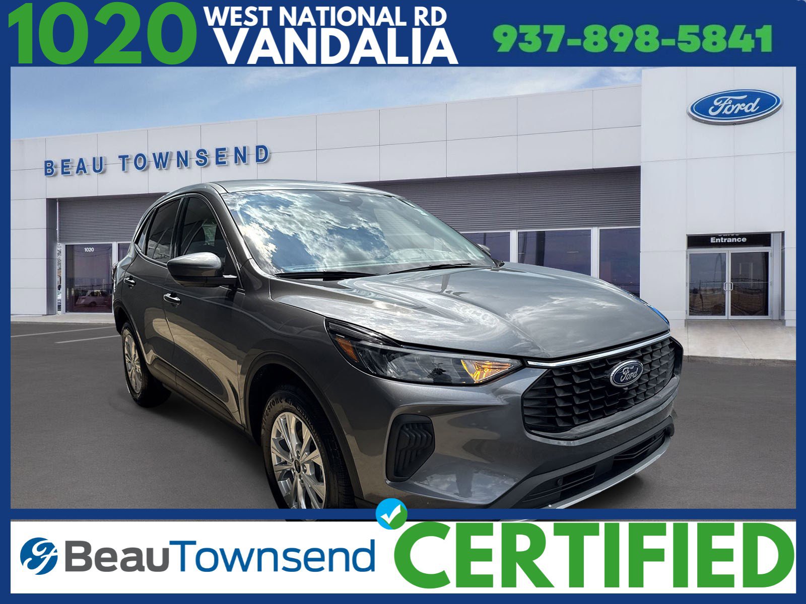 Certified 2023 Ford Escape Active w/ Tech Pack #2