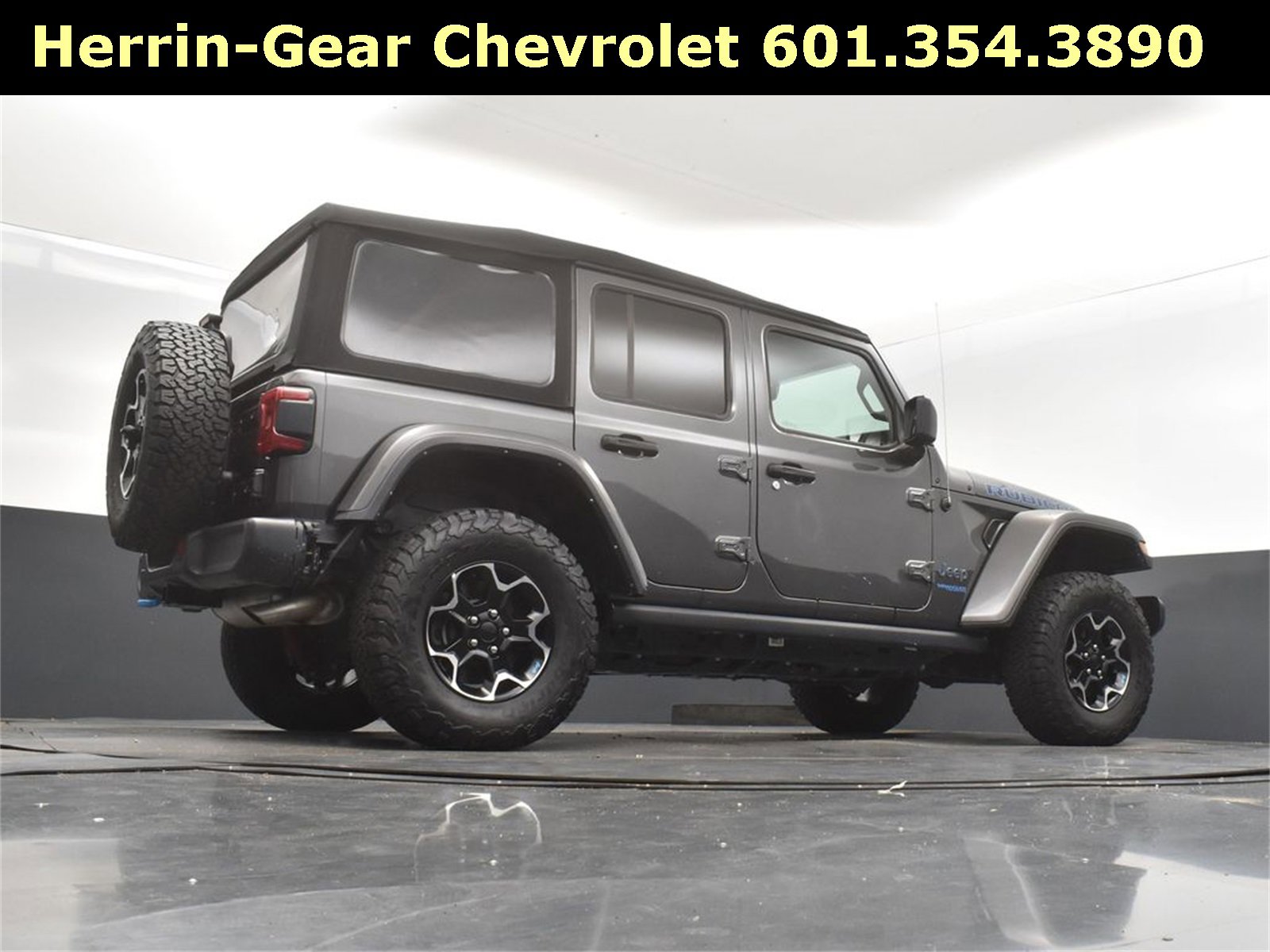 Used 2022 Jeep Wrangler Unlimited Rubicon 4xe image 38
