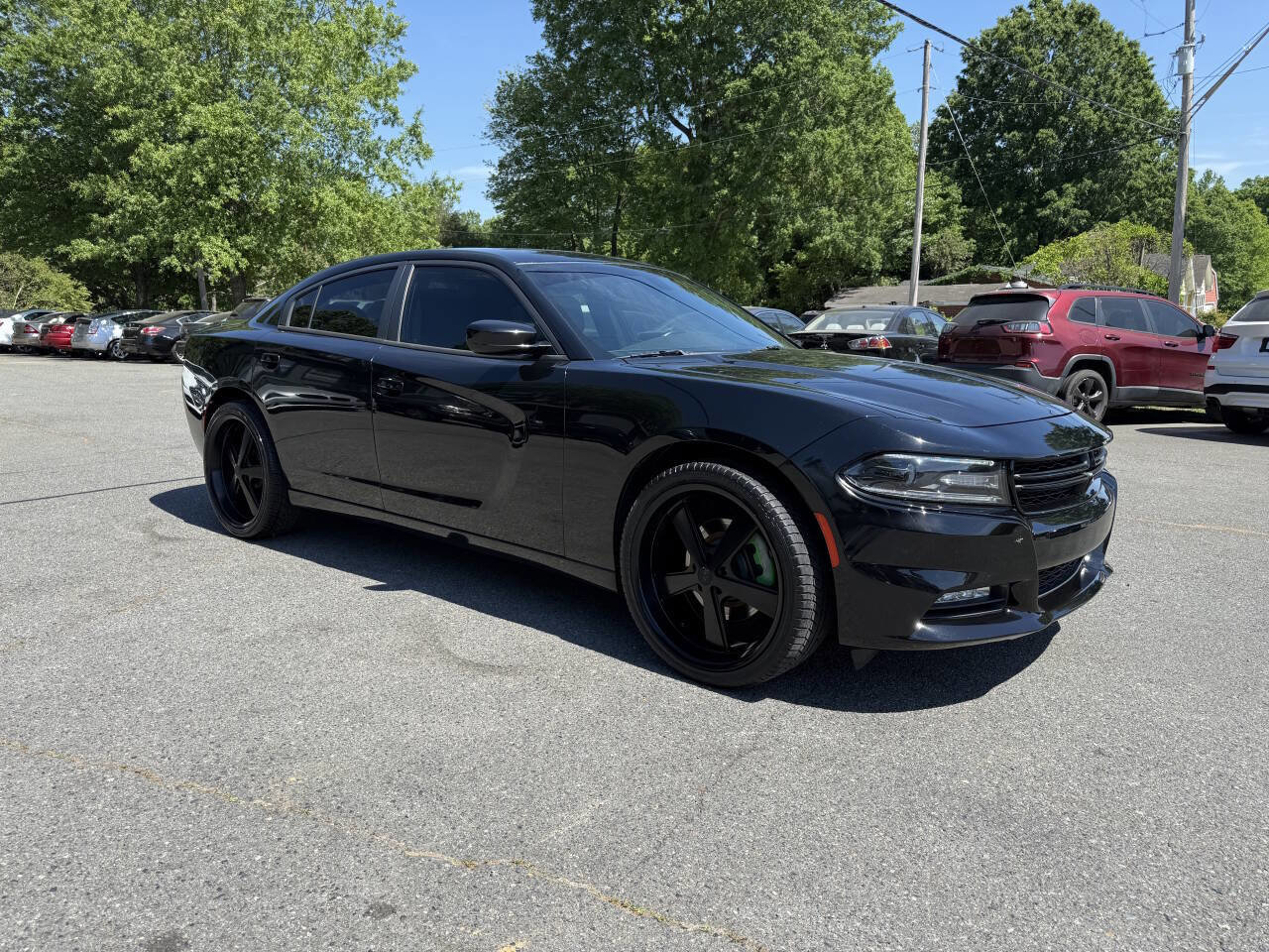 Used 2015 Dodge Charger SXT w/ AWD Plus Group image 4