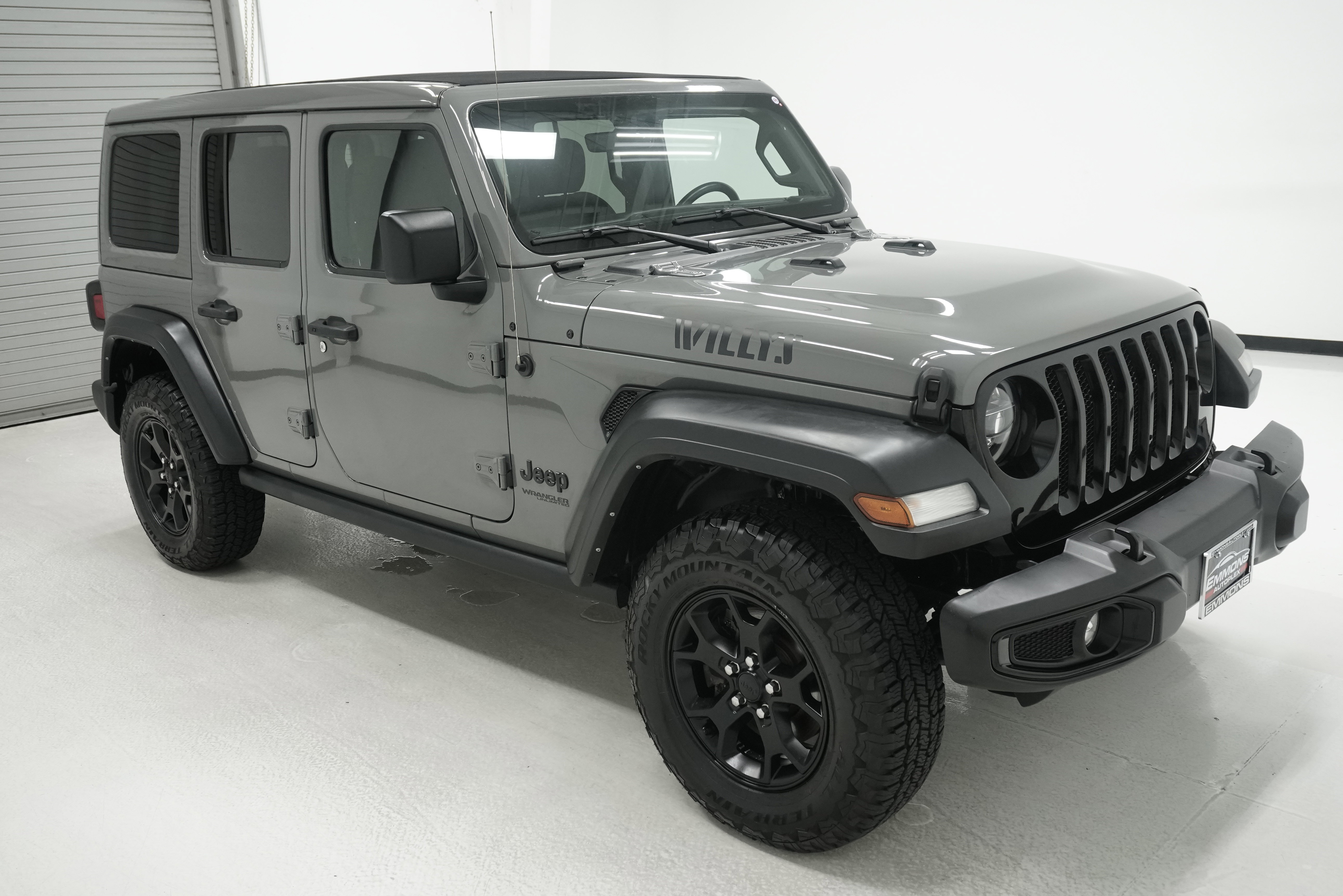 Used 2022 Jeep Wrangler Unlimited Sport AWD/4WD image 3