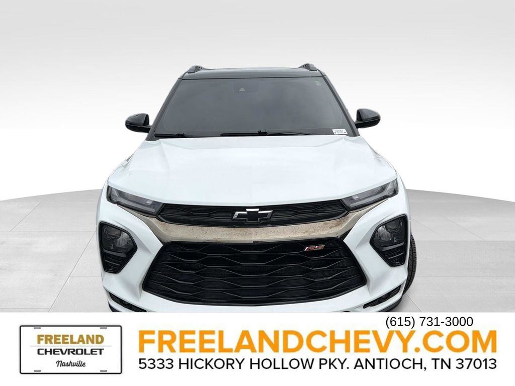 Used 2021 Chevrolet TrailBlazer RS w/ Sun and Liftgate Package image 9