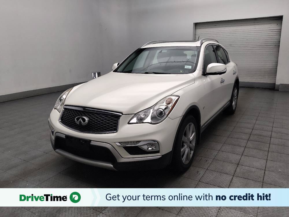 Used 2017 INFINITI QX50 AWD w/ Premium Plus Package