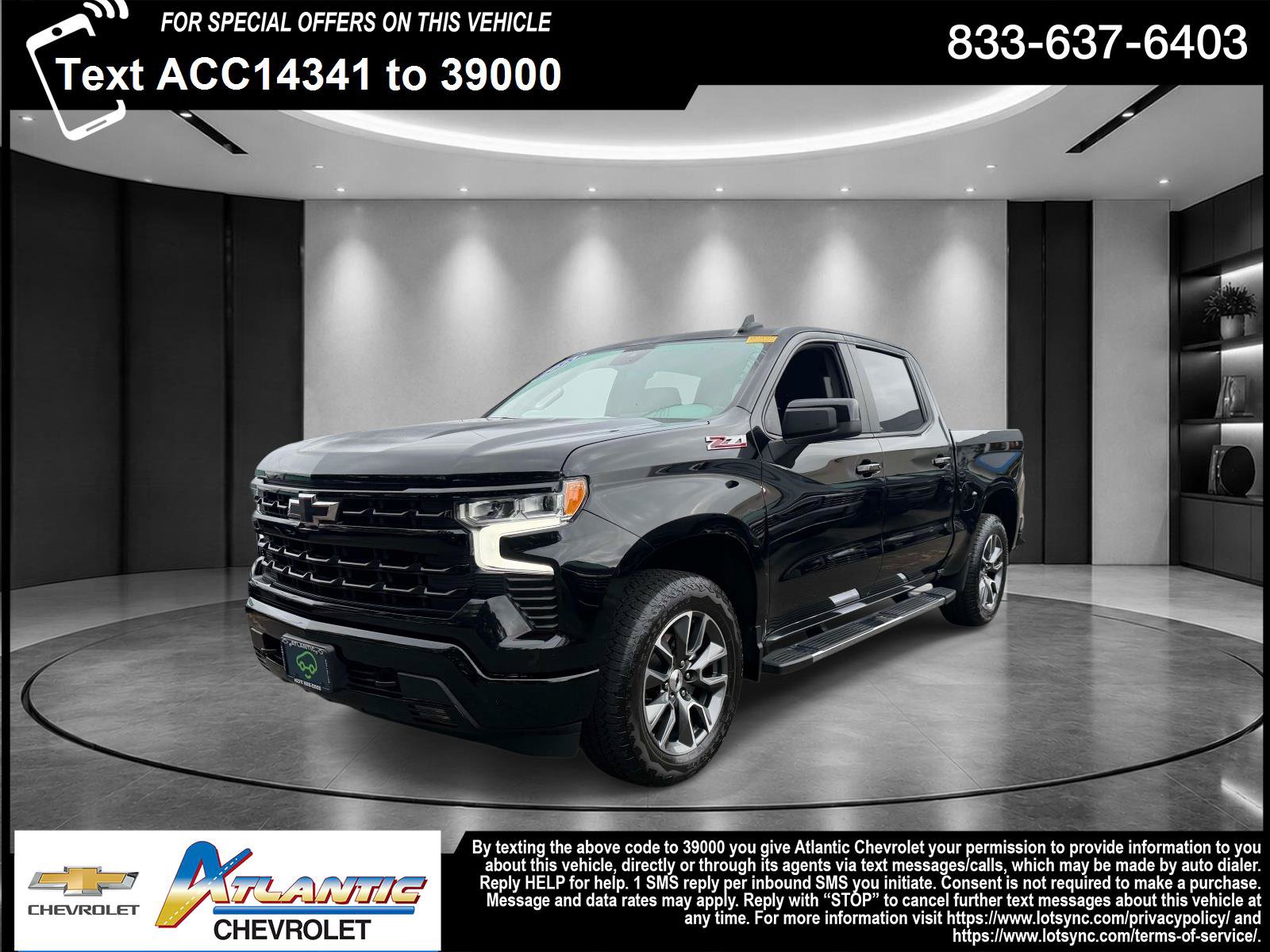 Certified 2023 Chevrolet Silverado 1500 RST w/ Z71 Off-Road Package