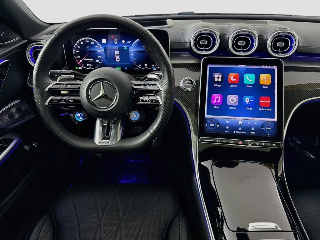 Used 2025 Mercedes-Benz C 36 AMG S image 24