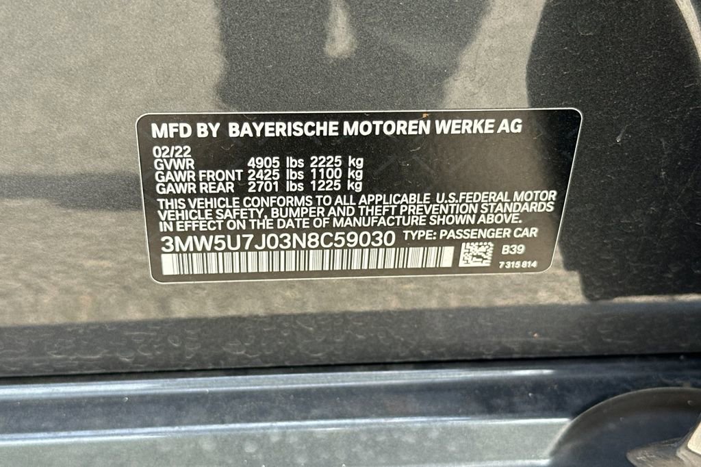 Used 2022 BMW M340i image 34
