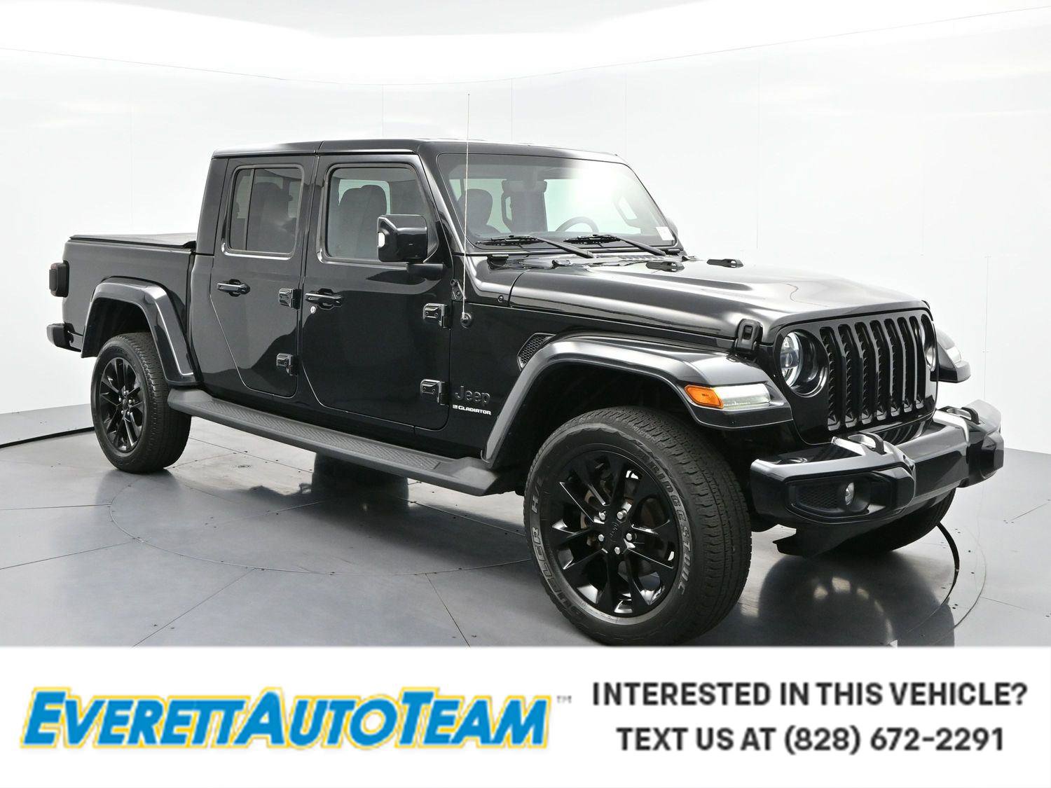 Used 2023 Jeep Gladiator Overland AWD/4WD video 1