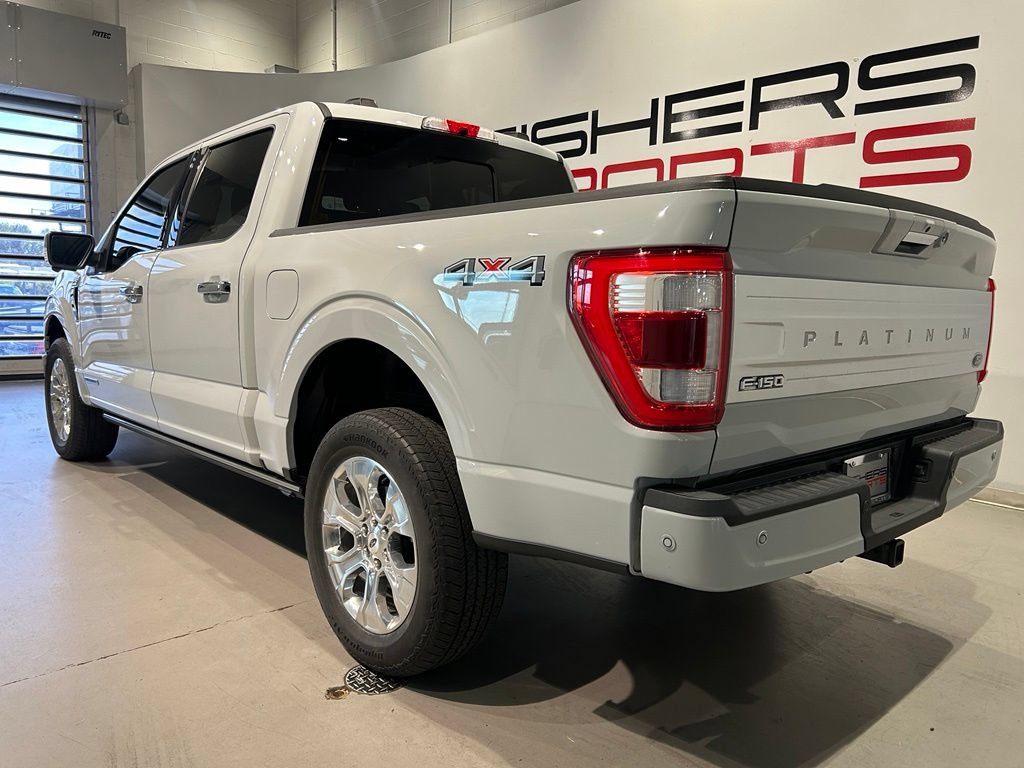 Used 2023 Ford F150 Platinum AWD/4WD image 5