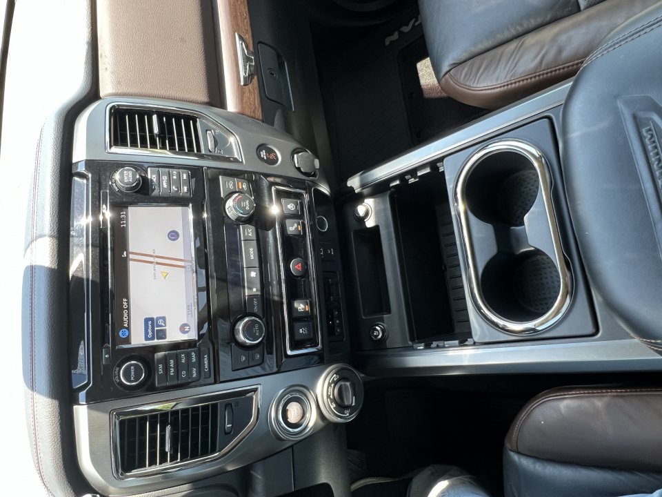 Used 2017 Nissan Titan Platinum Reserve AWD/4WD image 23
