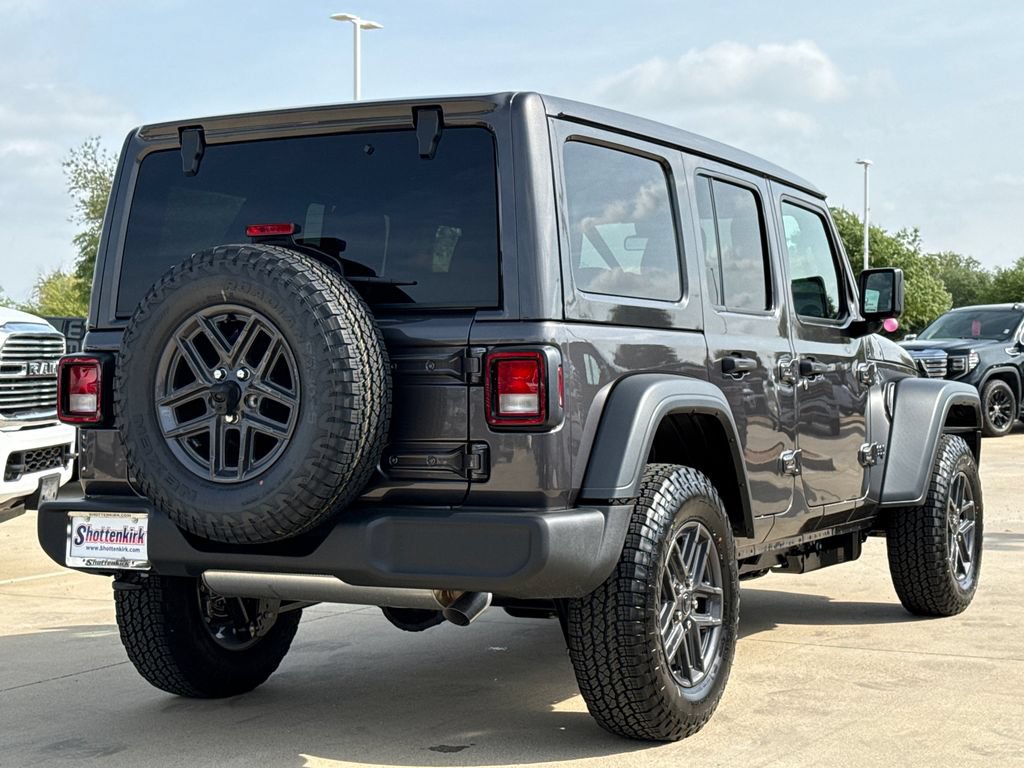 New 2026 Jeep Wrangler Unlimited Sport AWD/4WD image 9