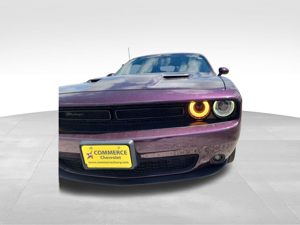 Used 2021 Dodge Challenger SXT w/ Blacktop Package RWD image 11