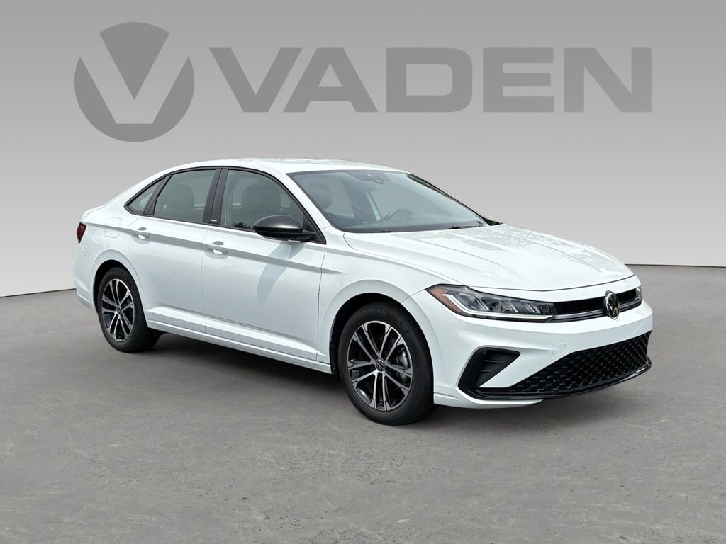 Used 2025 Volkswagen Jetta Sport FWD image 1