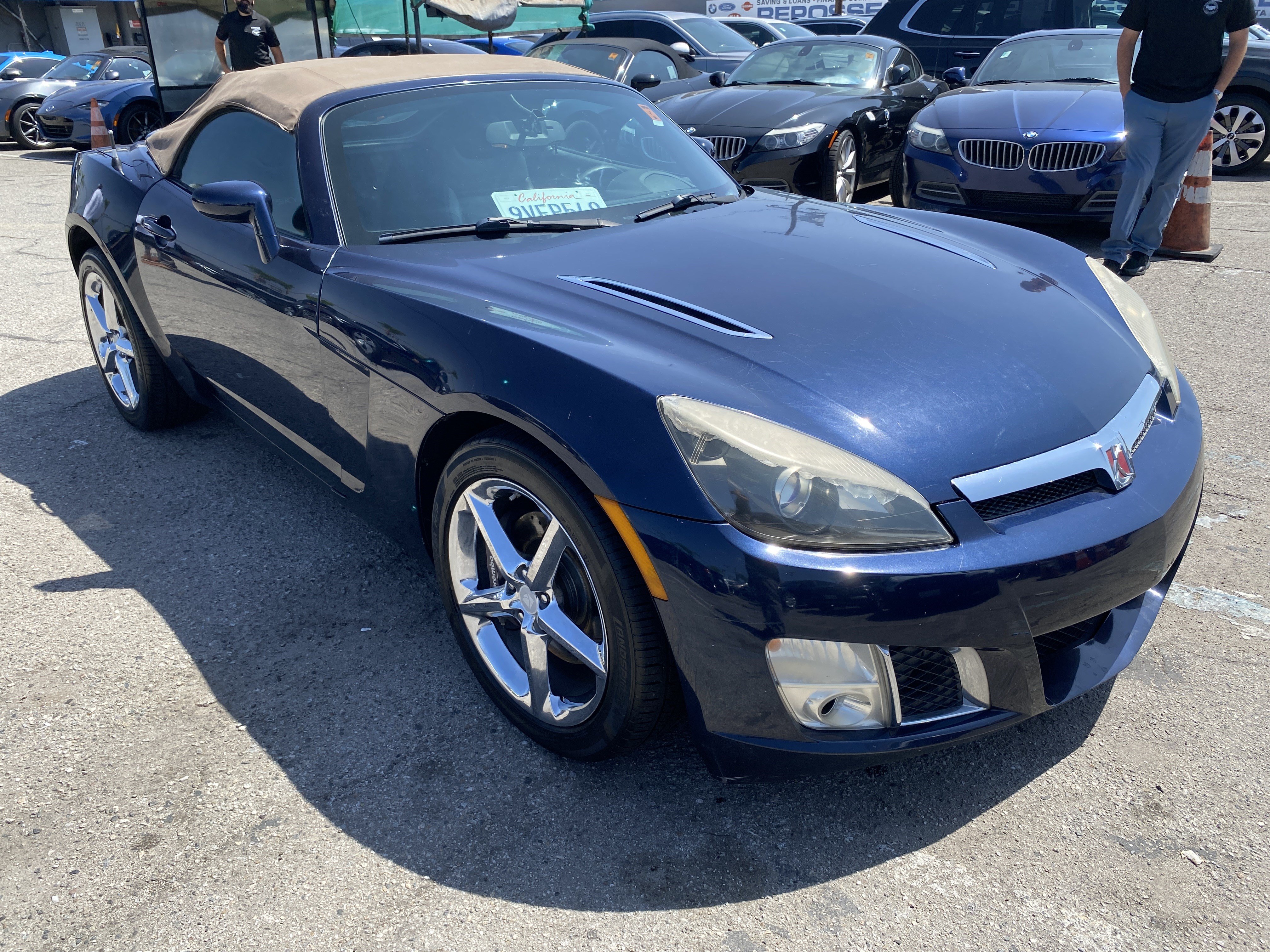 Used 2008 Saturn Sky Red Line RWD image 6
