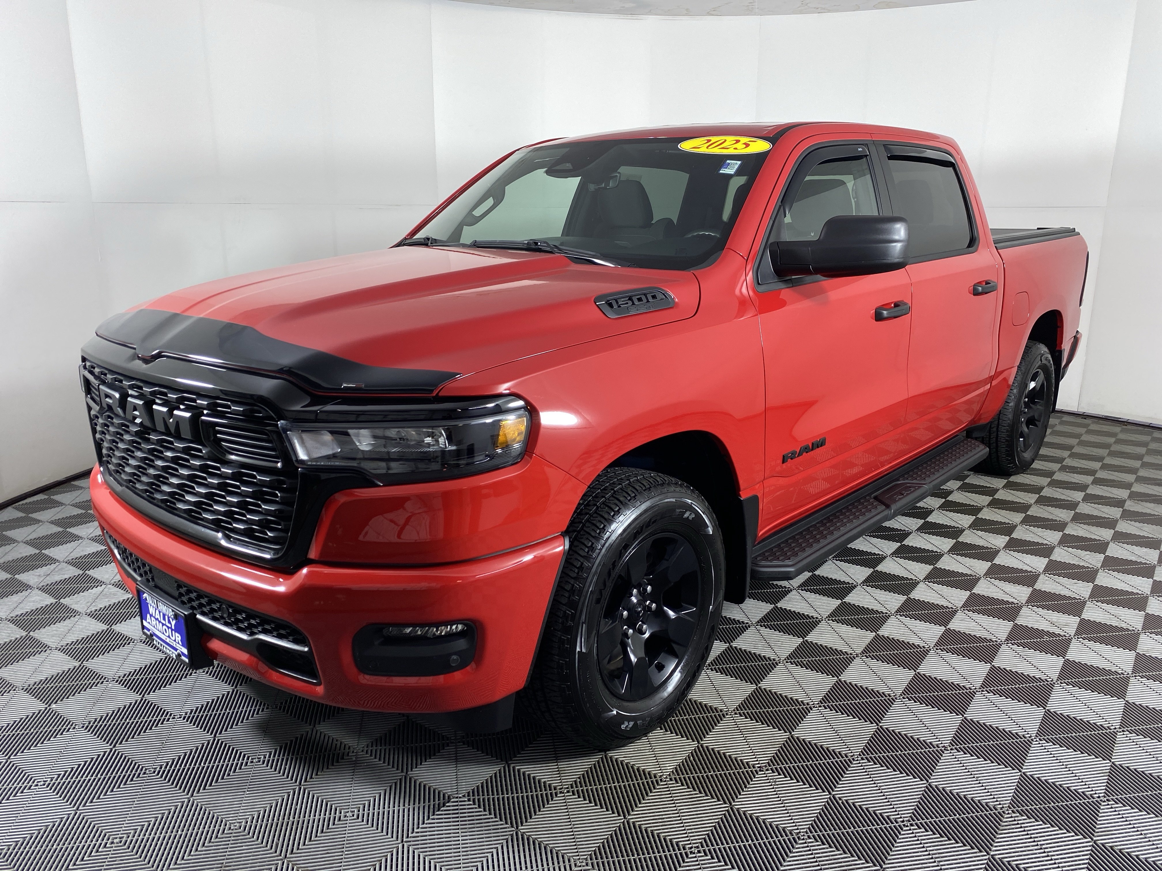 Used 2025 RAM 1500 Tradesman w/ Night Edition AWD/4WD image 9