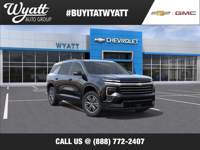 New 2026 Chevrolet Traverse LT
