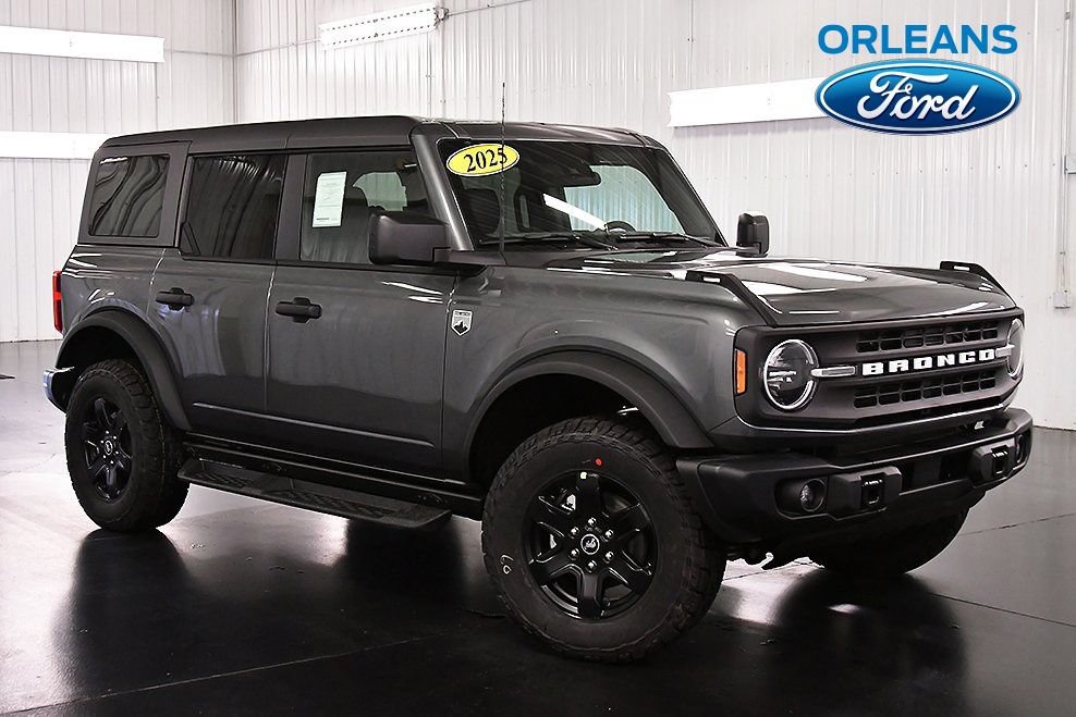 New 2025 Ford Bronco Big Bend w/ Black Diamond Package