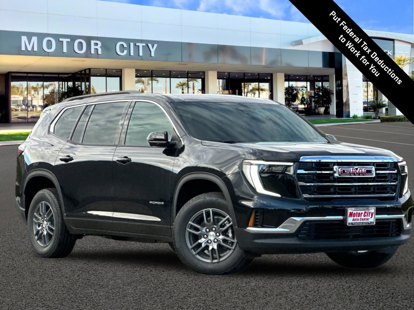New 2026 GMC Acadia Elevation