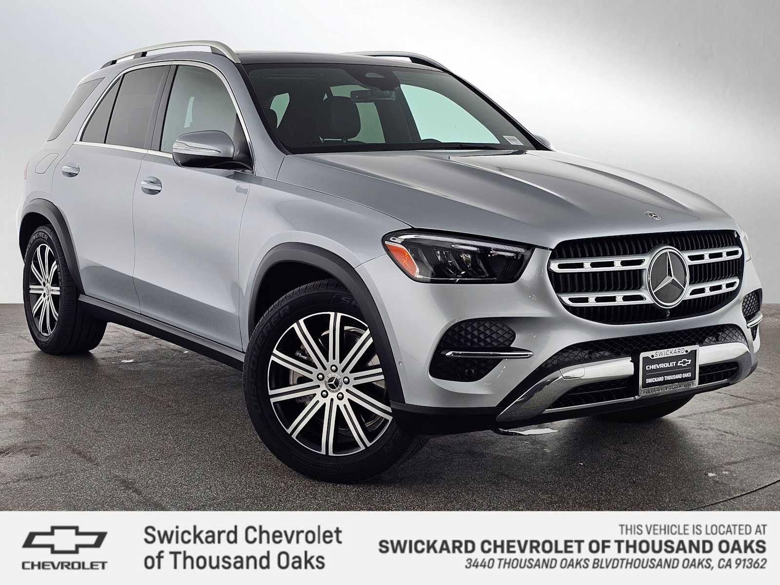 Used 2025 Mercedes-Benz GLE 450 4MATIC