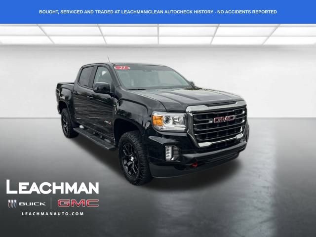 Used 2021 GMC Canyon AT4 w/ Driver Alert Package