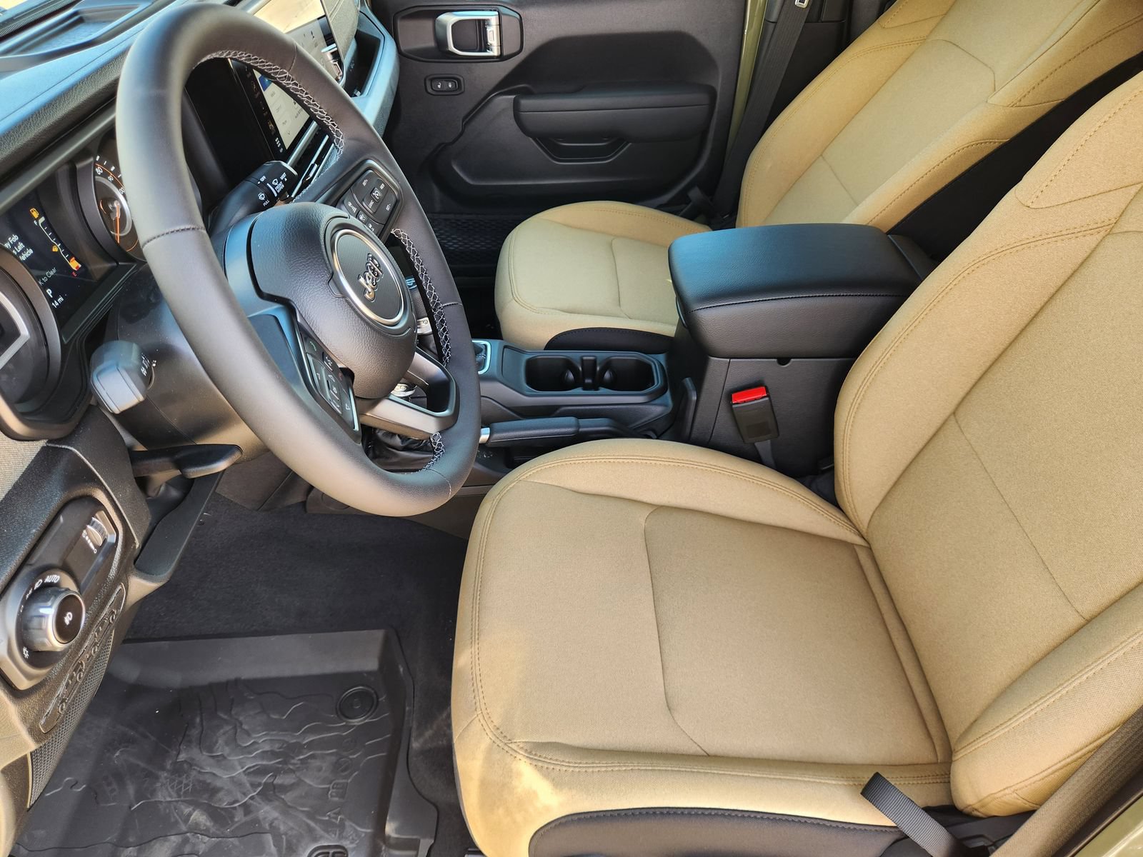 New 2026 Jeep Wrangler Unlimited Sport AWD/4WD image 12