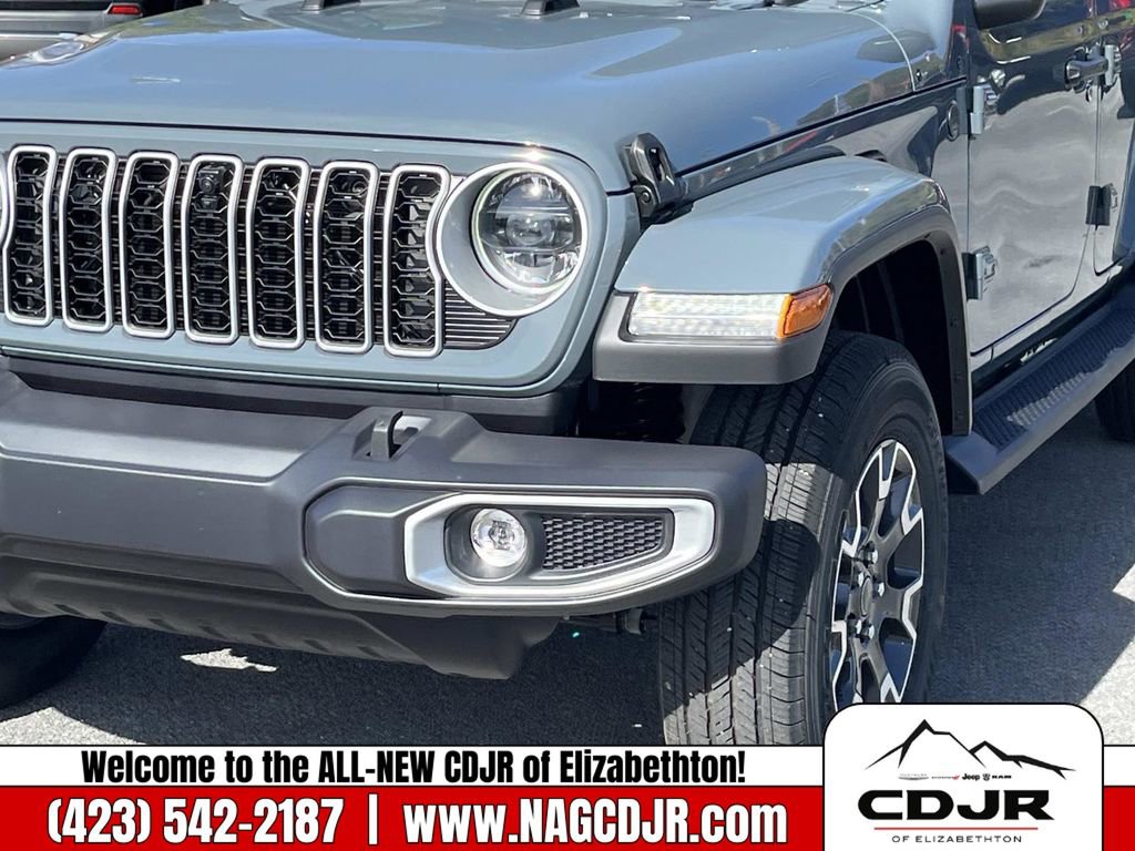 New 2026 Jeep Wrangler Sahara image 10