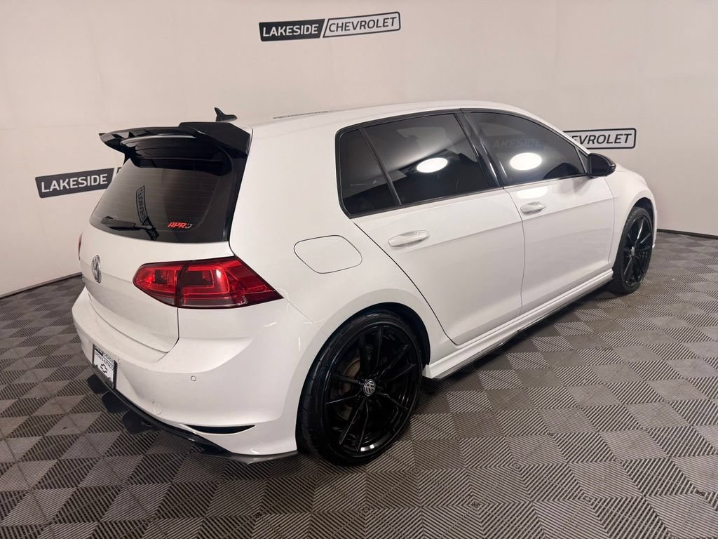 Used 2017 Volkswagen Golf R 4-Door AWD/4WD image 6