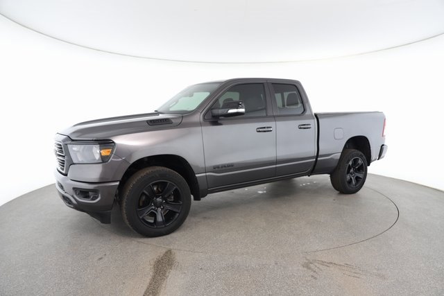 Used 2021 RAM 1500 Big Horn image 3