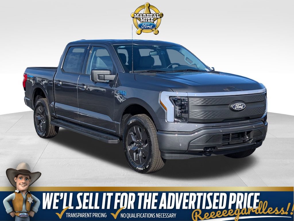 New 2025 Ford F150 Lightning Flash