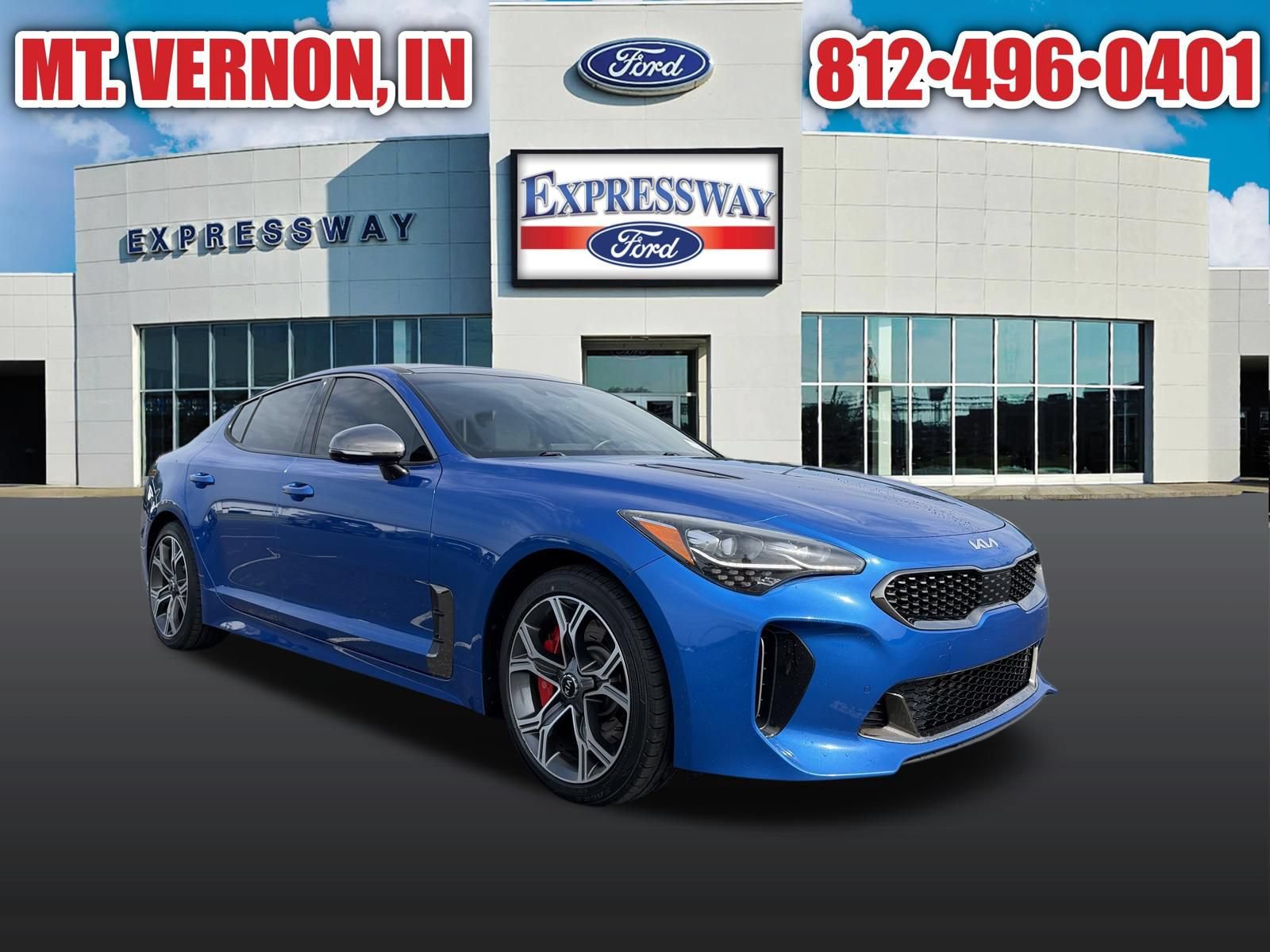 Used 2018 Kia Stinger GT2 AWD/4WD image 4