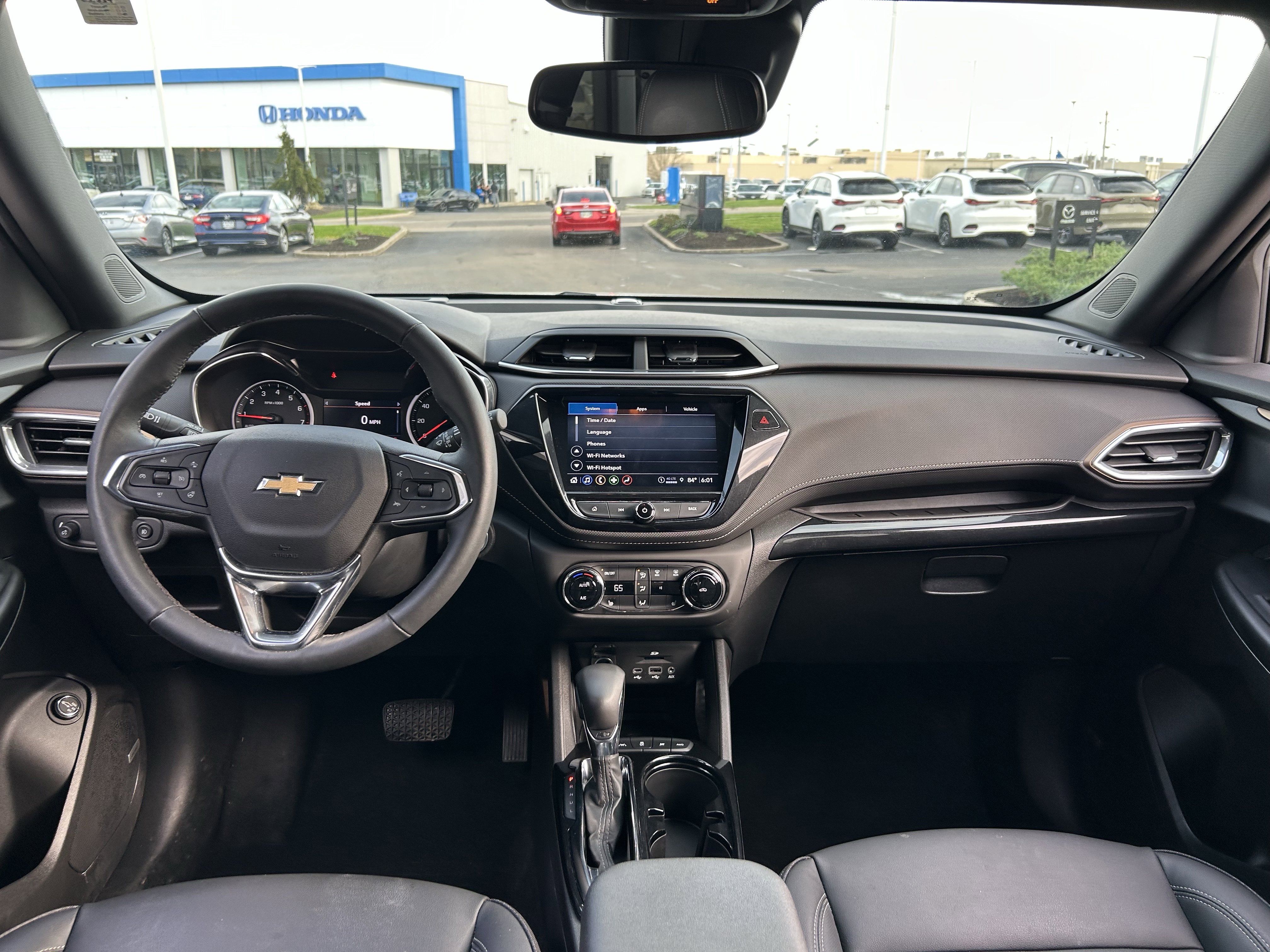 Used 2023 Chevrolet TrailBlazer ACTIV w/ Sun and Liftgate Package image 9