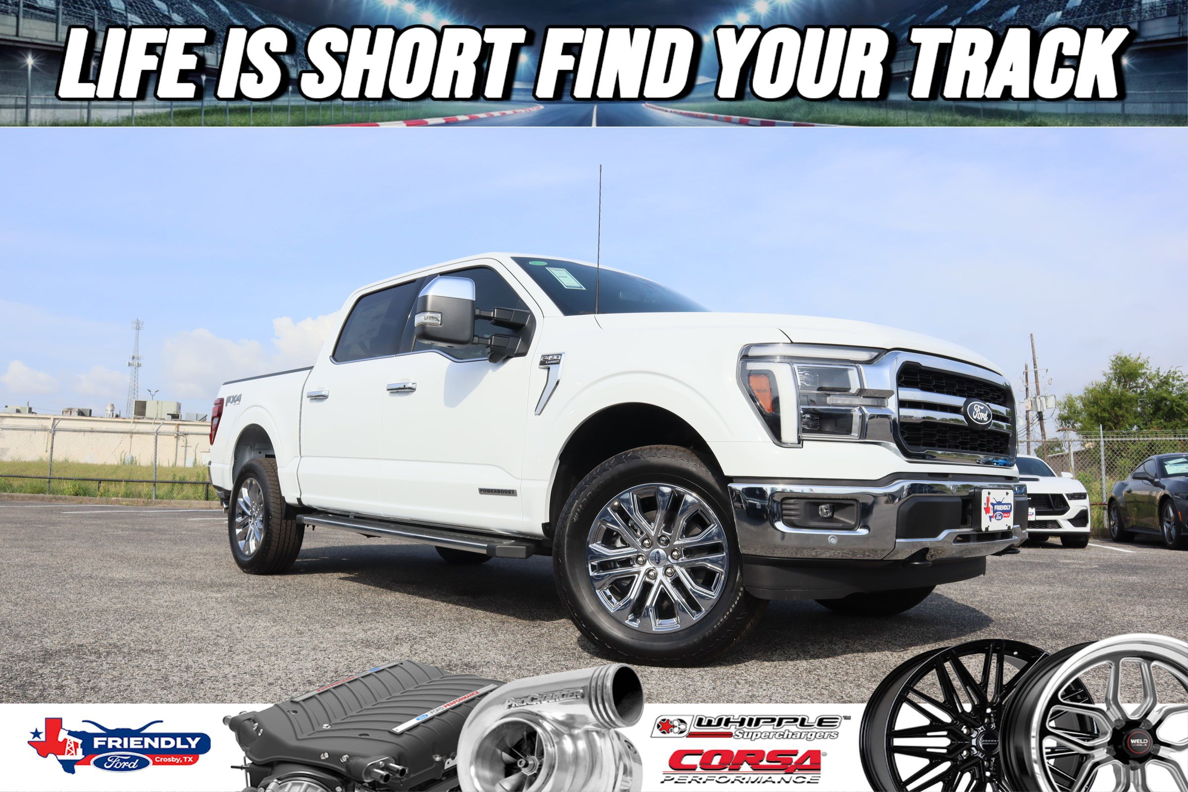 New 2025 Ford F150 Lariat w/ Equipment Group 501A Mid