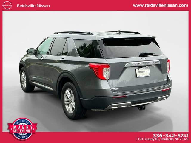 Used 2022 Ford Explorer XLT w/ Equipment Group 202A AWD/4WD image 4