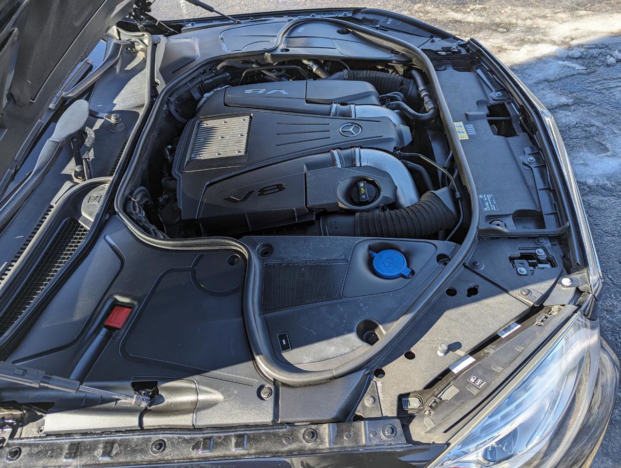 Used 2015 Mercedes-Benz S 550 4MATIC Sedan image 52