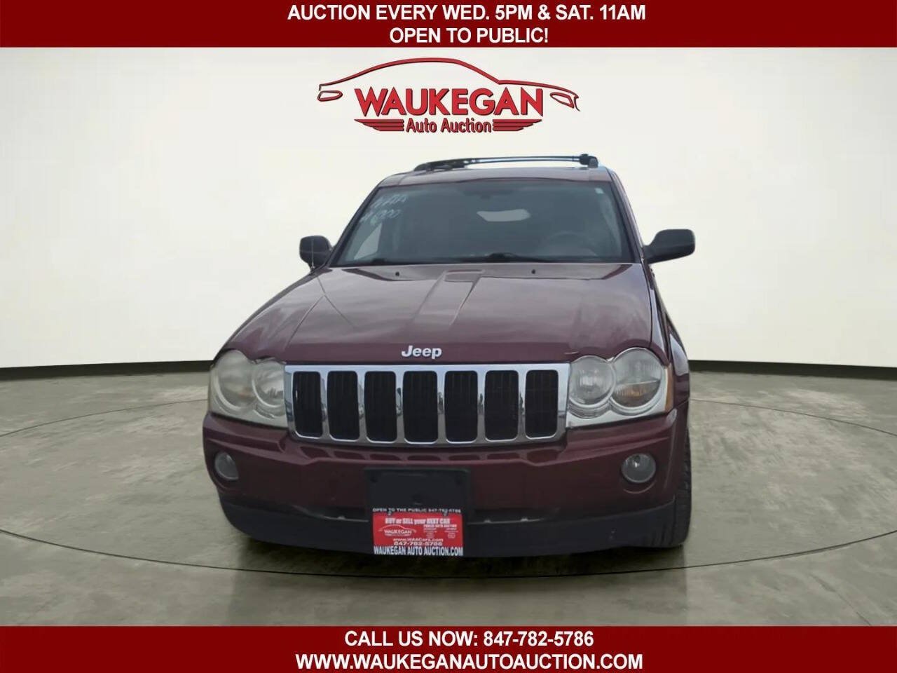 Used 2007 Jeep Grand Cherokee Limited w/ Trailer Tow Group IV AWD/4WD image 2