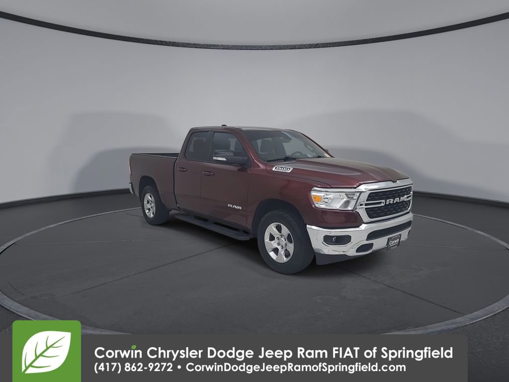 Used 2022 RAM 1500 Big Horn AWD/4WD image 3