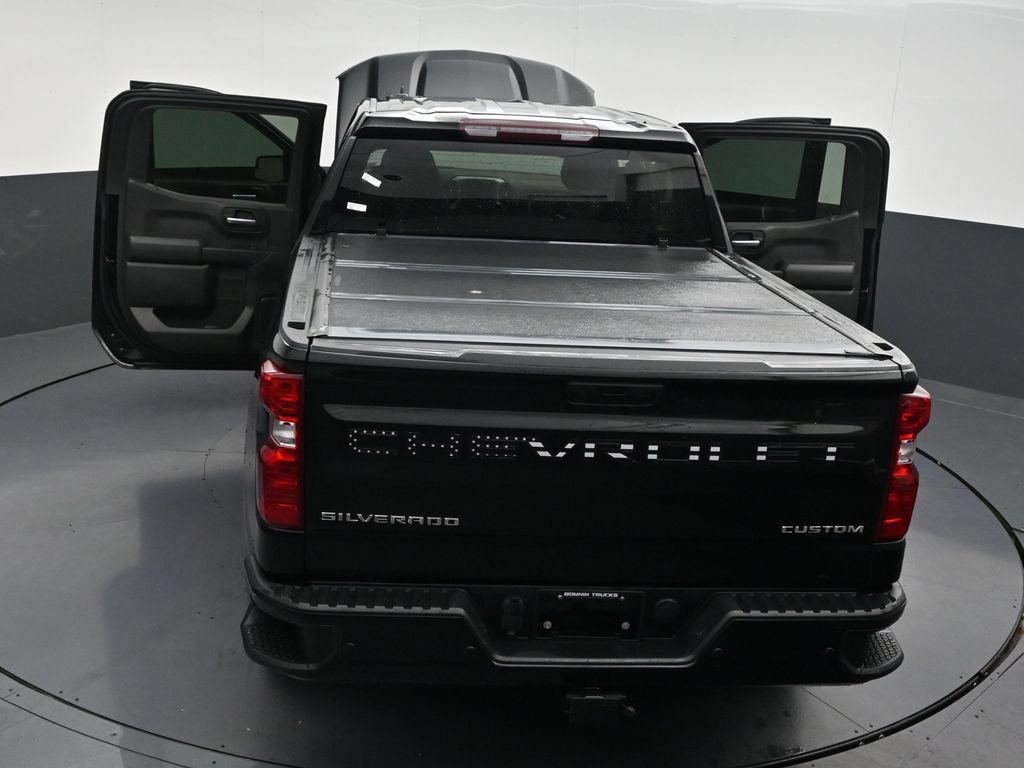 Used 2023 Chevrolet Silverado 1500 Custom RWD image 35