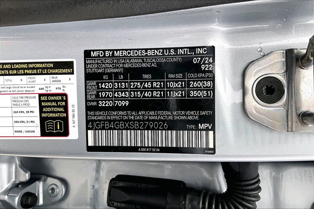 Certified 2025 Mercedes-Benz GLE 450e 4MATIC image 35