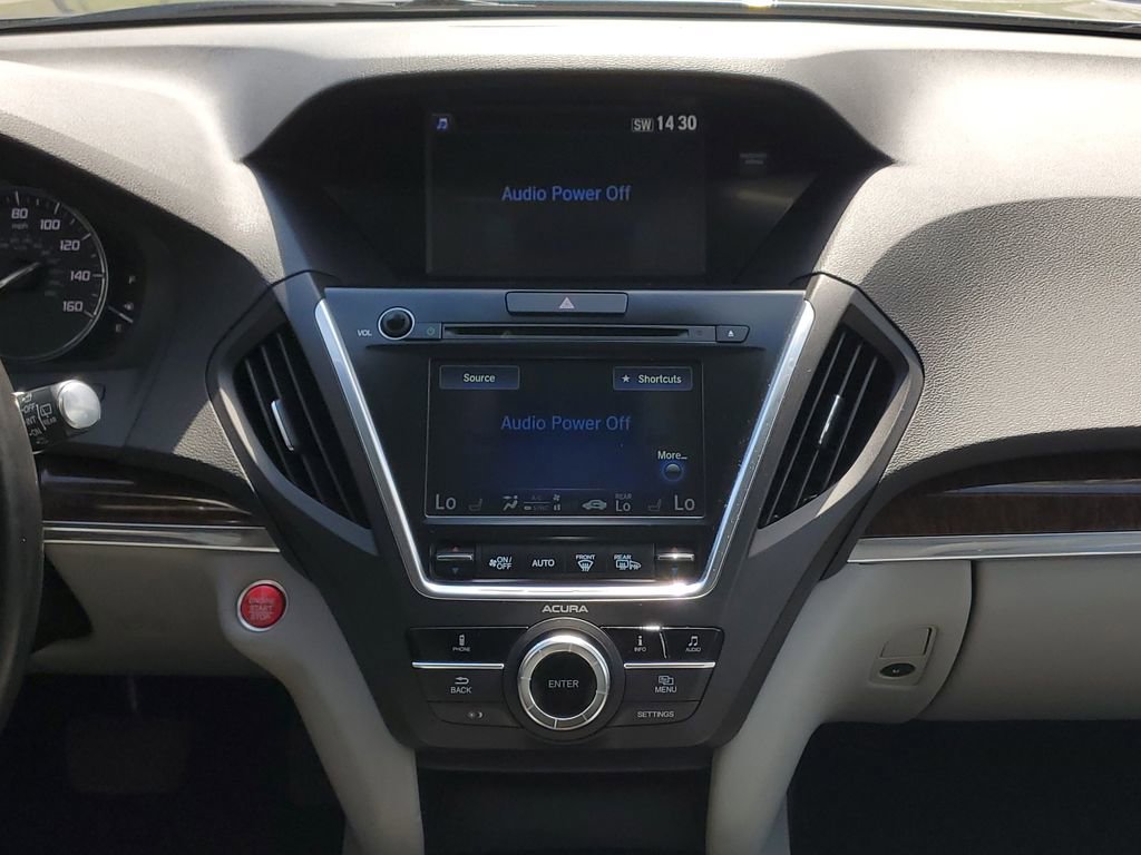 Used 2017 Acura MDX SH-AWD image 29
