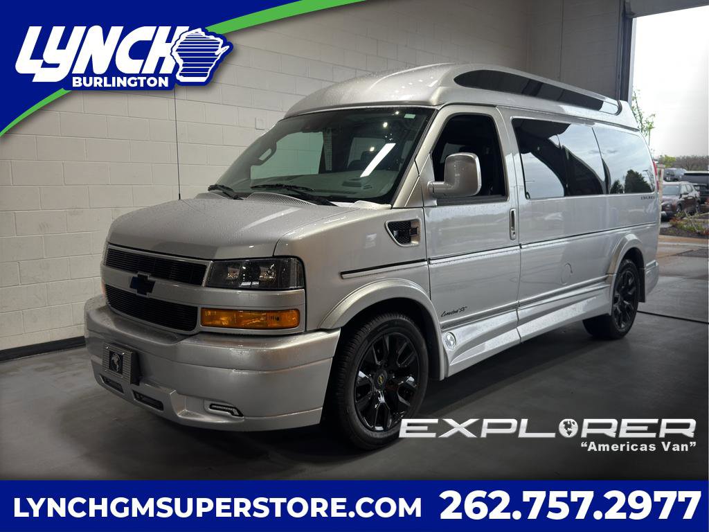 New 2026 Chevrolet Express 2500 w/ Driver Convenience Package RWD image 1