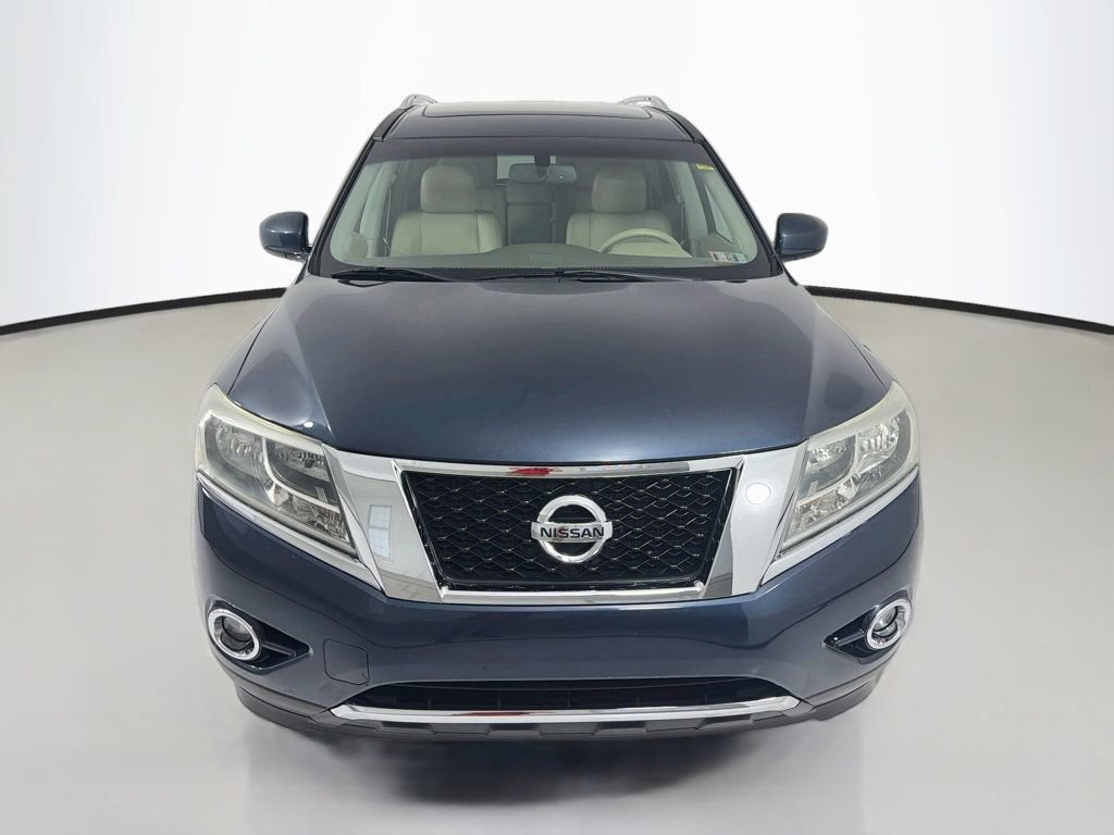 Used 2013 Nissan Pathfinder SL w/ SL Premium Pkg AWD/4WD image 2