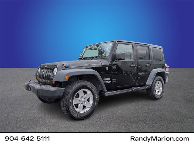 Used 2012 Jeep Wrangler Unlimited Sport