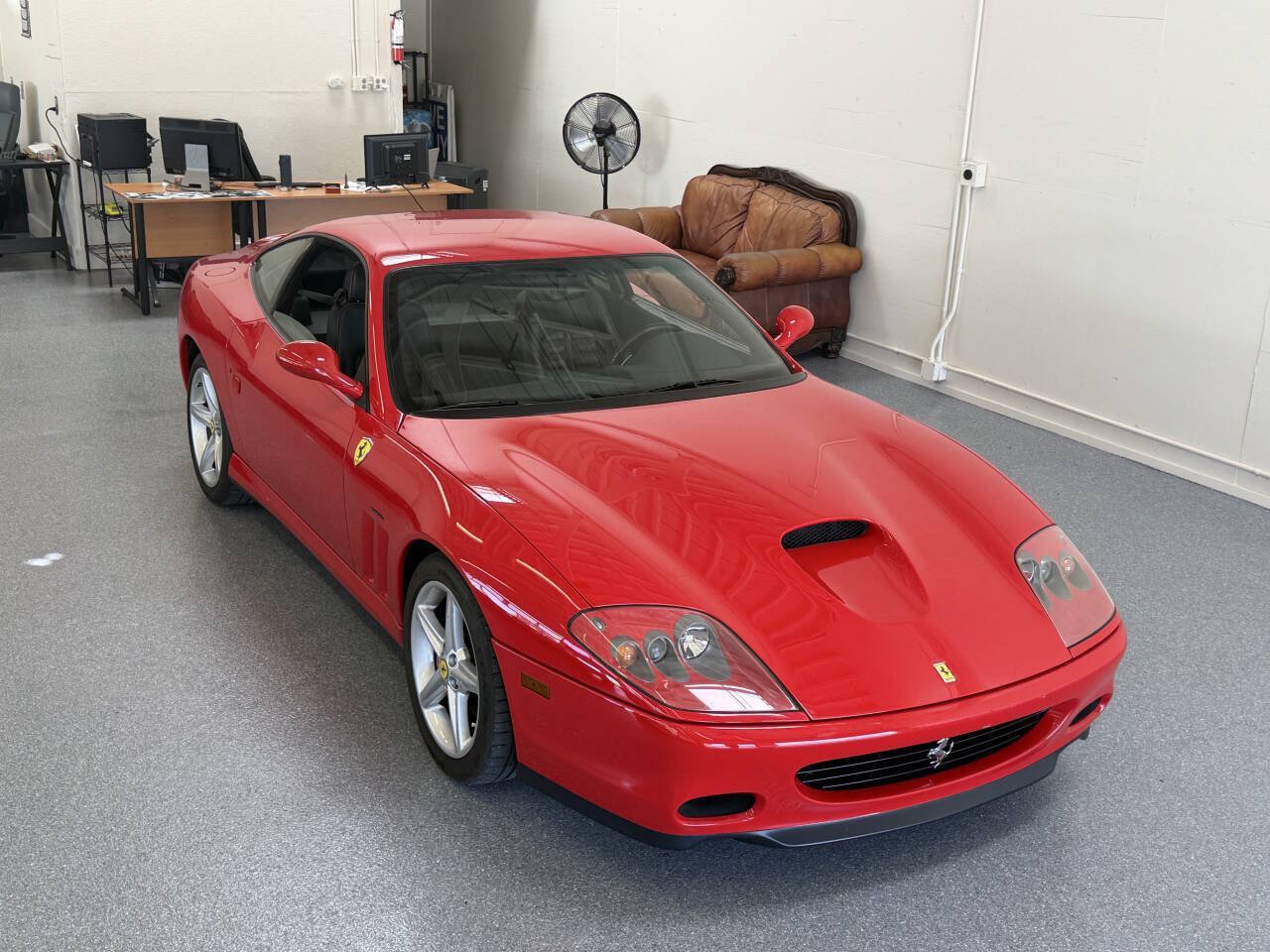 Used 2002 Ferrari 575M Maranello RWD image 7