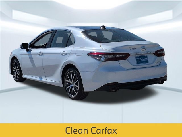 Used 2024 Toyota Camry XLE w/ Navigation Package video 2