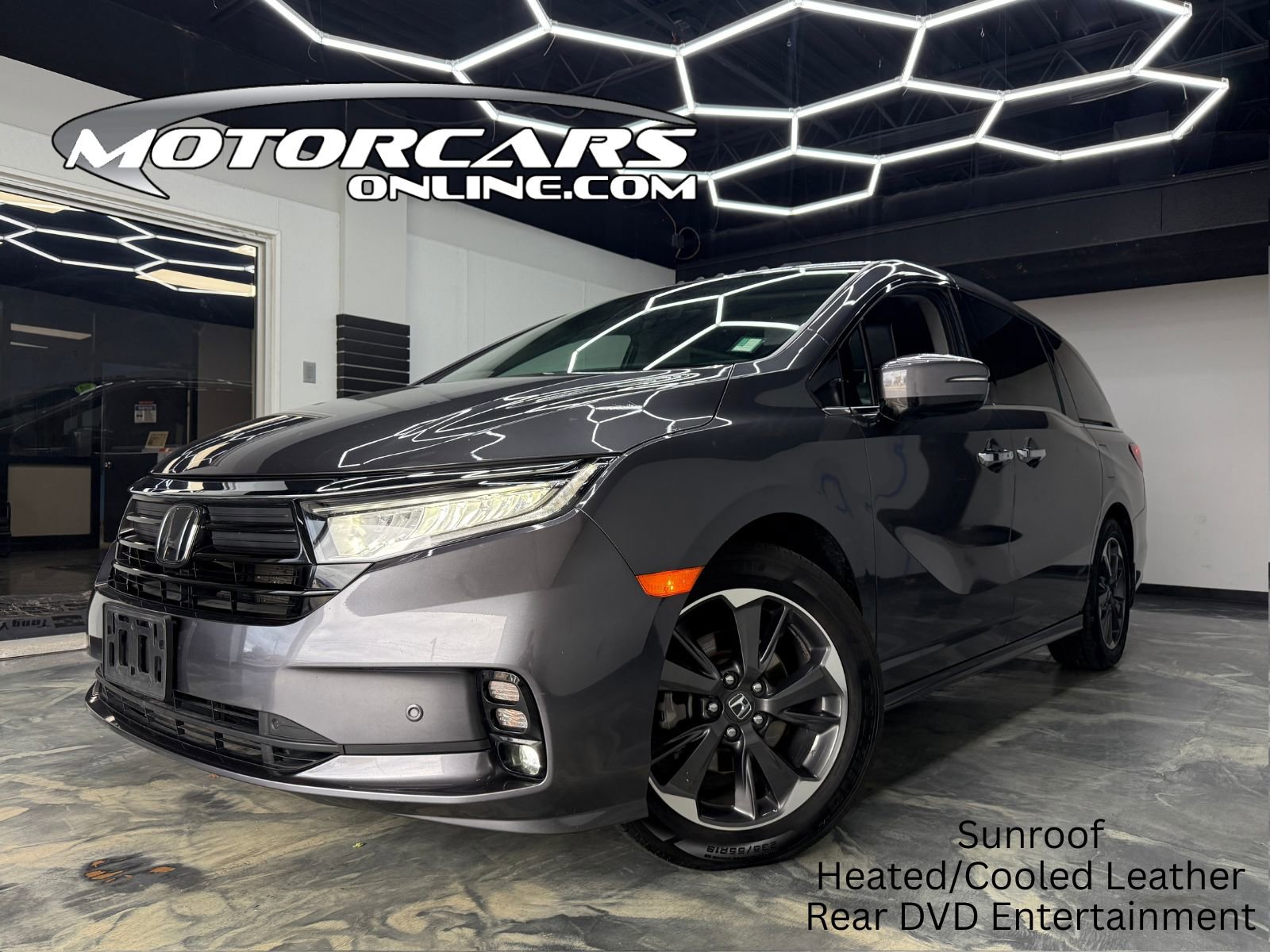 Used 2022 Honda Odyssey Elite