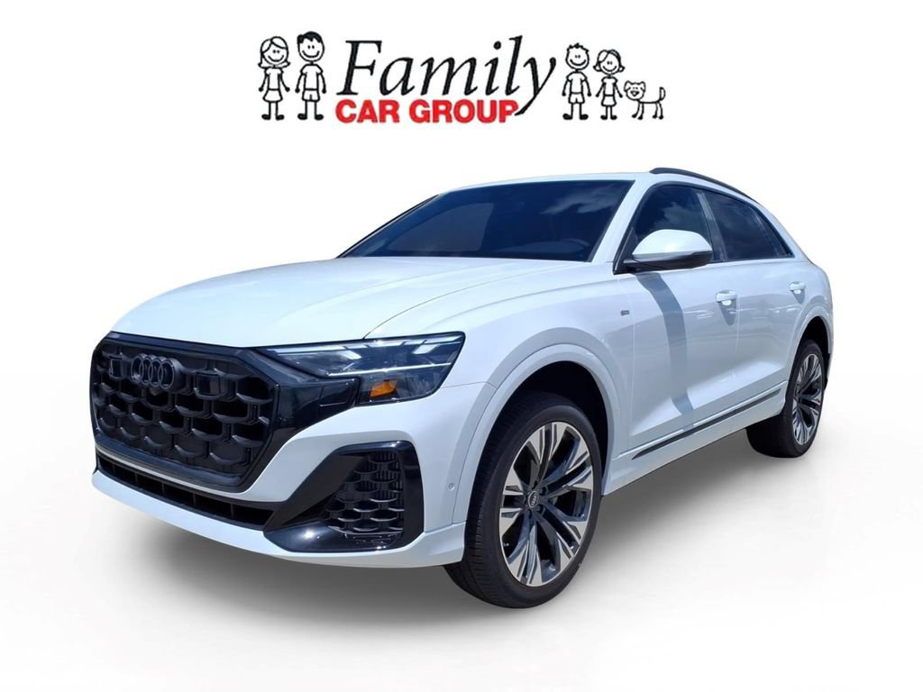 New 2026 Audi Q8 Premium Plus AWD/4WD image 1