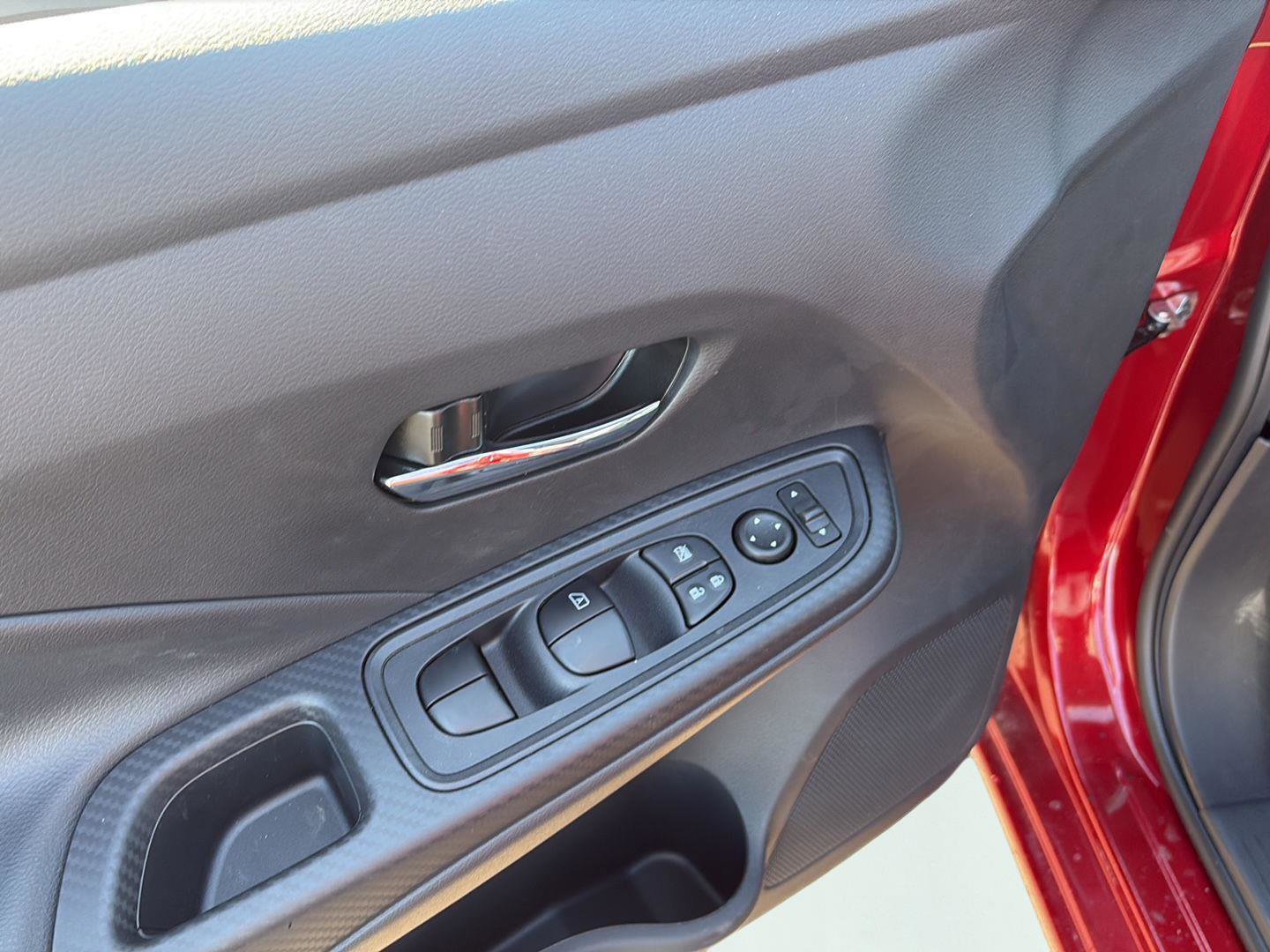 New 2025 Nissan Versa SV w/ Trunk Package image 12