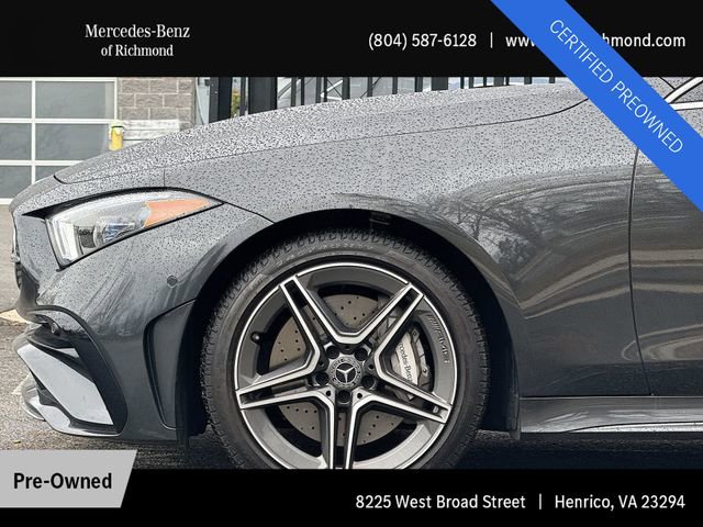 Certified 2023 Mercedes-Benz CLS 450 4MATIC w/ Premium Package image 24