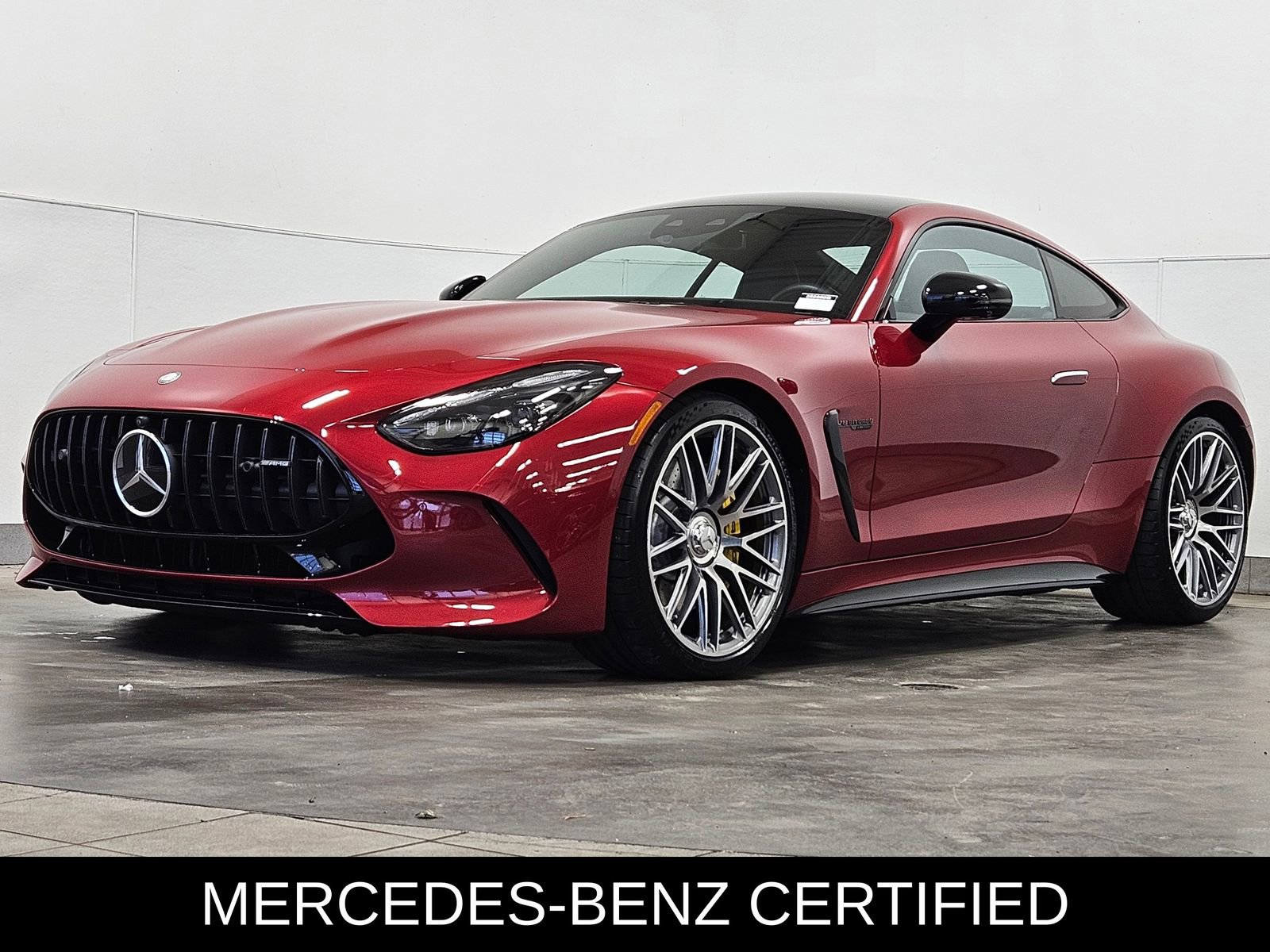 Certified 2024 Mercedes-Benz AMG GT 55